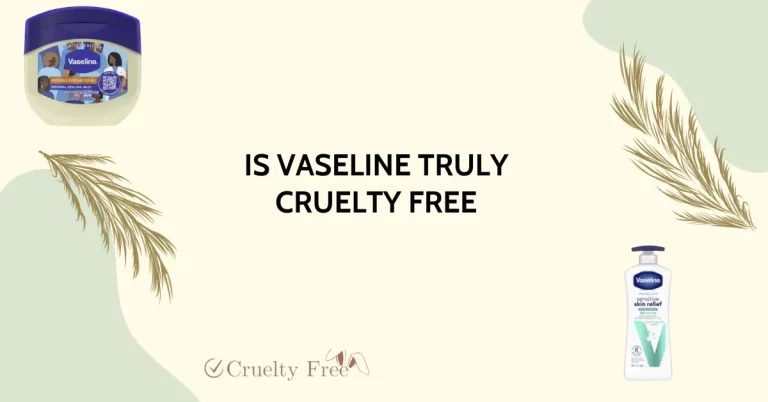Is Vaseline Cruelty-Free in 2023? 9 Key Insights into Its Ethical Stance
