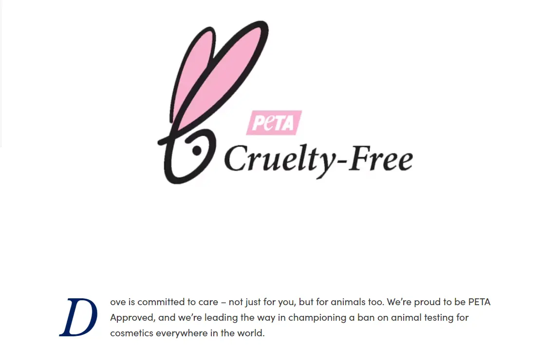 is-dove-cruelty-free-policy