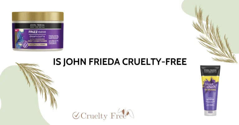 Is John Frieda Cruelty-Free in 2024? Discover their commitment